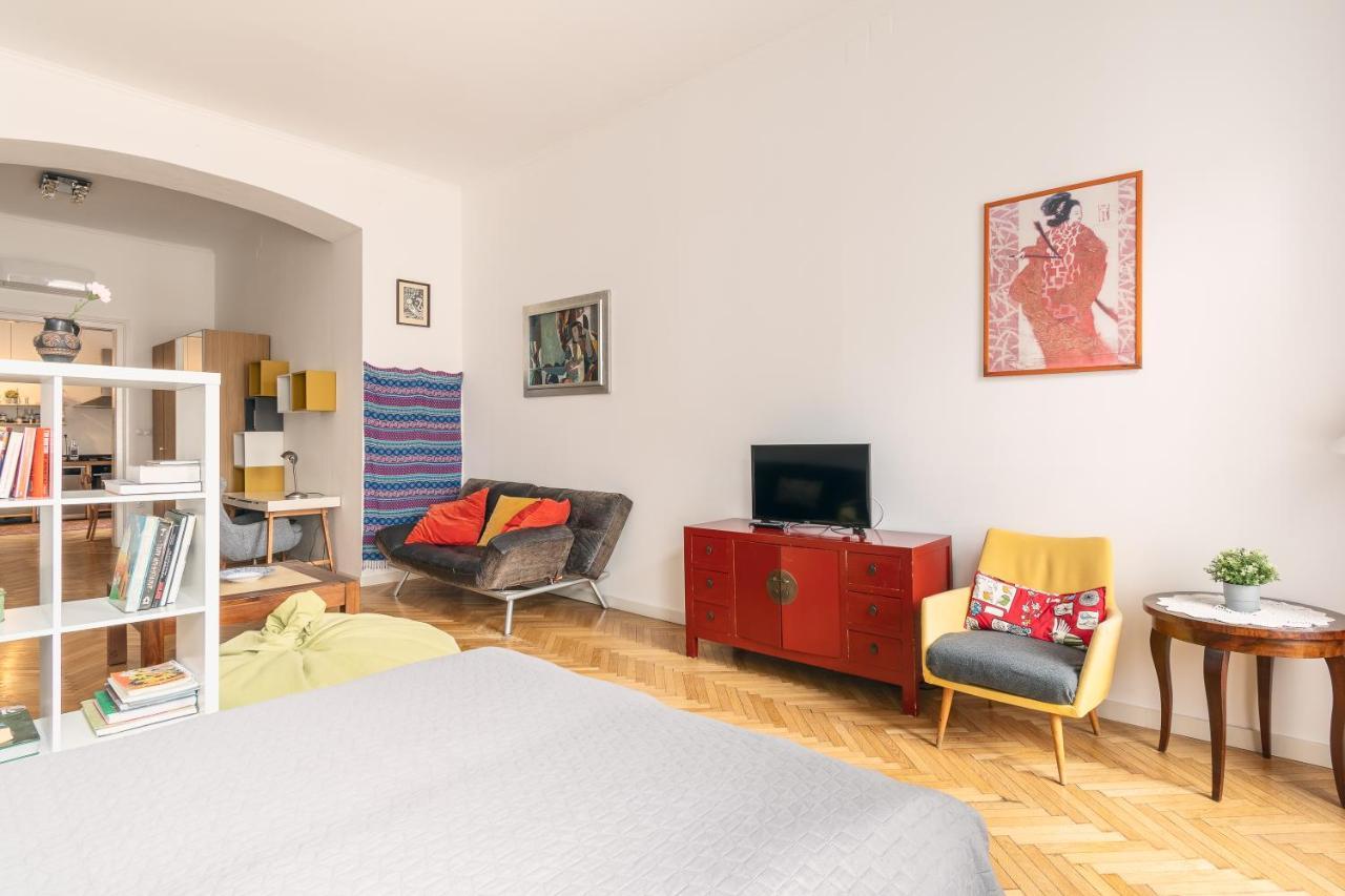 Bright & Spacious Loft With Basilica View 布达佩斯 外观 照片