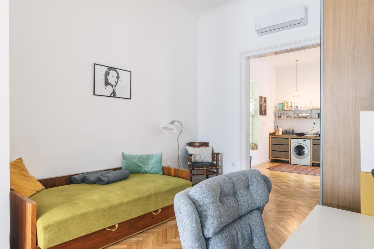 Bright & Spacious Loft With Basilica View 布达佩斯 外观 照片