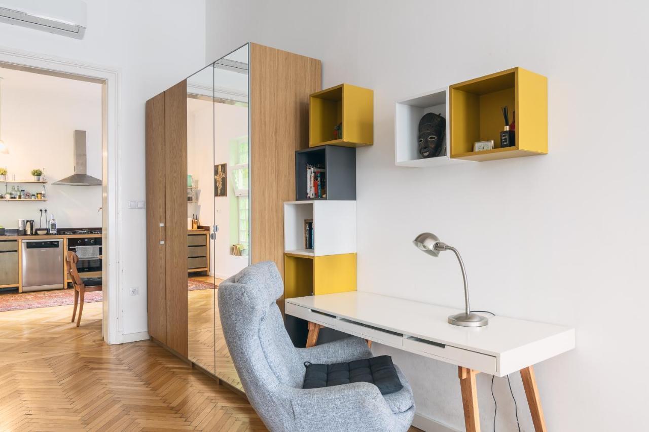 Bright & Spacious Loft With Basilica View 布达佩斯 外观 照片