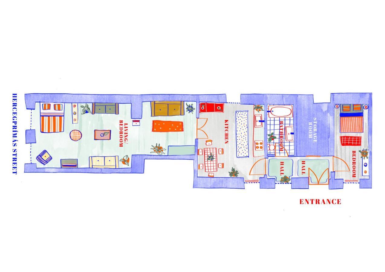 Bright & Spacious Loft With Basilica View 布达佩斯 外观 照片